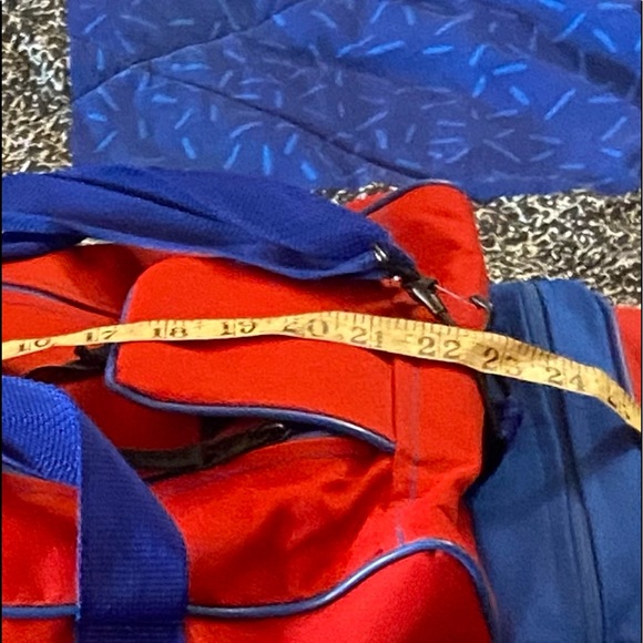 Official 1996 ATLANTA GAMES Olympic Duffel Bag Sponsored by Coca-Cola - Picture 6 of 15